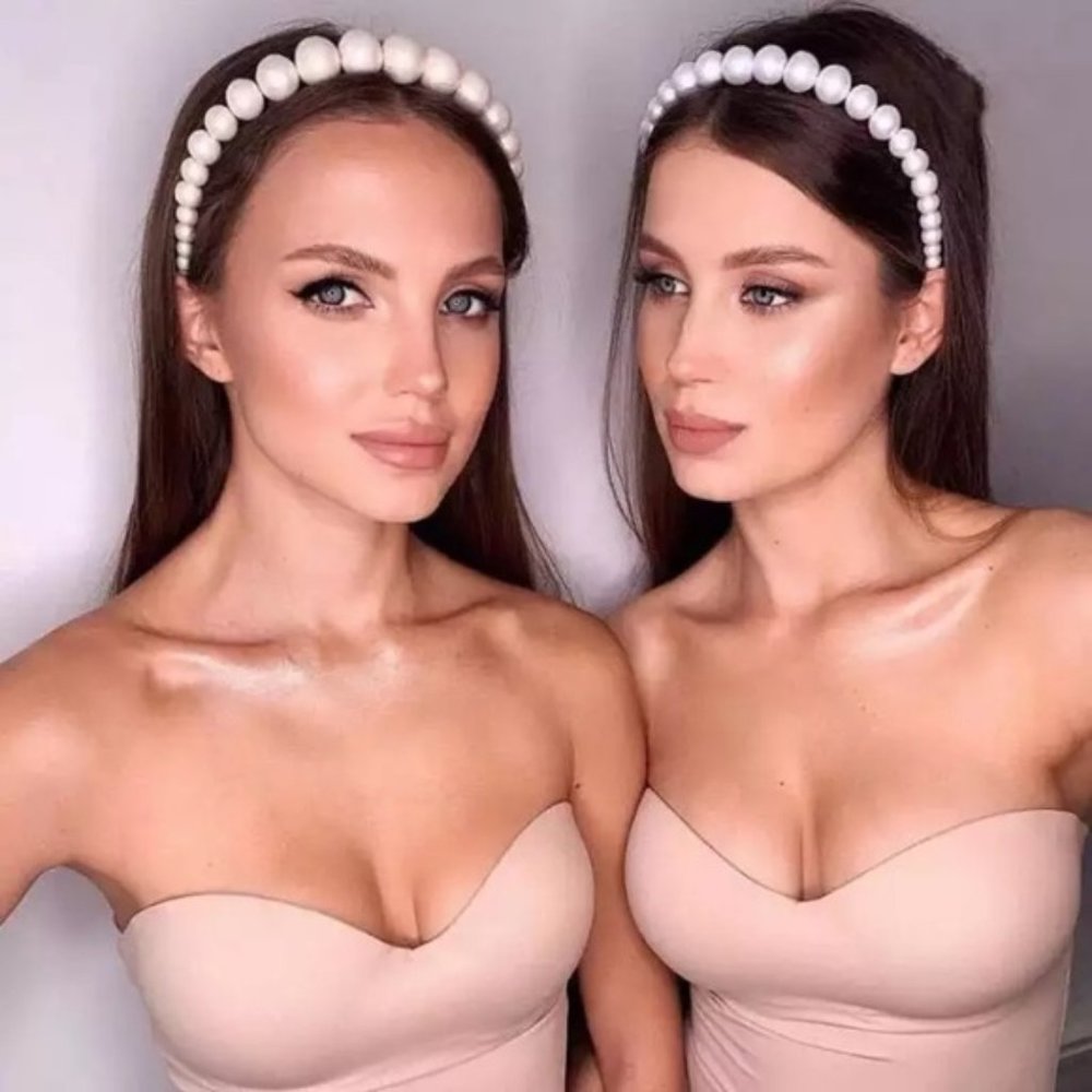 Trendy Pearl Headband